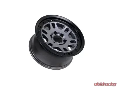 Tremor Alloy Wheels 105 Shaker Wheel 17x8.5 6x135 +0mm 87.1mm Hub Bore Graphite Grey with Black Lip - 105-785360GG
