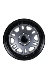 Tremor Alloy Wheels 105 Shaker Wheel 17x8.5 6x135 +0mm 87.1mm Hub Bore Graphite Grey with Black Lip                                     - 105-785360GG - Image 5