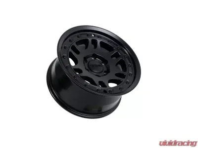 Tremor Alloy Wheels 105 Shaker Wheel 17x8.5 6x135 +0mm 87.1mm Hub Bore Satin Black - 105-785360SB