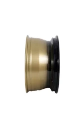 Tremor Alloy Wheels 105 Shaker Wheel 17x8.5 5x150 +0mm 110.5mm Hub Bore Gloss Gold with Gloss Black Lip                                     - 105-785500GB - Image 4