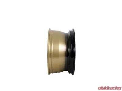 Tremor Alloy Wheels 105 Shaker Wheel 17x8.5 5x150 +0mm 110.5mm Hub Bore Gloss Gold with Gloss Black Lip - 105-785500GB