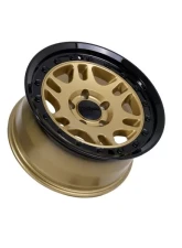Tremor Alloy Wheels 105 Shaker Wheel 17x8.5 5x150 +0mm 110.5mm Hub Bore Gloss Gold with Gloss Black Lip                                     - 105-785500GB - Image 5