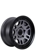 Tremor Alloy Wheels 105 Shaker Wheel 17x8.5 5x150 +0mm 110.5mm Hub Bore Graphite Grey with Black Lip                                     - 105-785500GG - Image 3