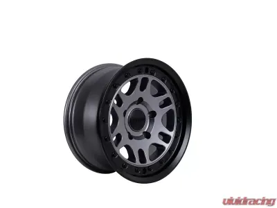 Tremor Alloy Wheels 105 Shaker Wheel 17x8.5 5x150 +0mm 110.5mm Hub Bore Graphite Grey with Black Lip - 105-785500GG