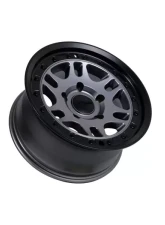 Tremor Alloy Wheels 105 Shaker Wheel 17x8.5 5x150 +0mm 110.5mm Hub Bore Graphite Grey with Black Lip                                     - 105-785500GG - Image 5