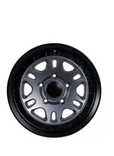 Tremor Alloy Wheels 105 Shaker Wheel 17x8.5 5x150 +0mm 110.5mm Hub Bore Graphite Grey with Black Lip                                     - 105-785500GG - Image 5