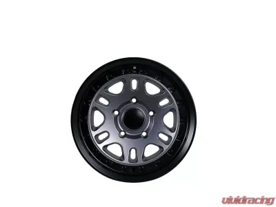 Tremor Alloy Wheels 105 Shaker Wheel 17x8.5 5x150 +0mm 110.5mm Hub Bore Graphite Grey with Black Lip - 105-785500GG