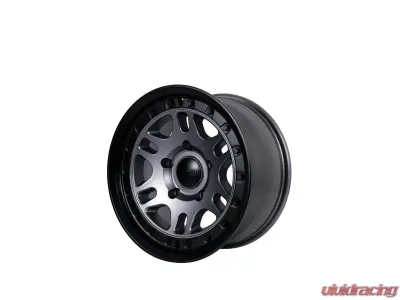 Tremor Alloy Wheels 105 Shaker Wheel 17x8.5 5x5/127 0mm 78.1mm Hub Bore Graphite Grey with Black Lip - 105-785730GG