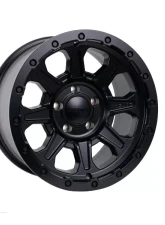 Tremor Alloy Wheels 105 Shaker Wheel 17x8.5 5x5/127 0mm 78.1mm Hub Bore Satin Black                                     - 105-785730SB - Image 2