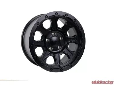 Tremor Alloy Wheels 105 Shaker Wheel 17x8.5 5x5/127 0mm 78.1mm Hub Bore Satin Black - 105-785730SB