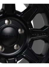 Tremor Alloy Wheels 105 Shaker Wheel 17x8.5 5x5/127 0mm 78.1mm Hub Bore Satin Black                                     - 105-785730SB - Image 4