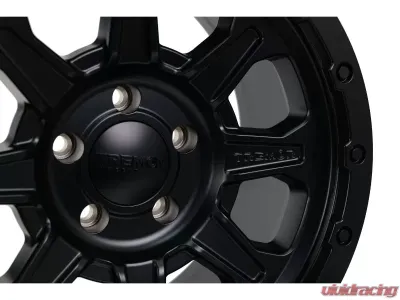 Tremor Alloy Wheels 105 Shaker Wheel 17x8.5 5x5/127 0mm 78.1mm Hub Bore Satin Black - 105-785730SB
