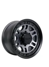 Tremor Alloy Wheels 105 Shaker Wheel 17x8.5 8x6.5/165.1 +0mm 121.3mm Hub Bore Graphite Grey with Black Lip                                     - 105-785810GG - Image 3