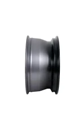 Tremor Alloy Wheels 105 Shaker Wheel 17x8.5 8x6.5/165.1 +0mm 121.3mm Hub Bore Graphite Grey with Black Lip                                     - 105-785810GG - Image 4
