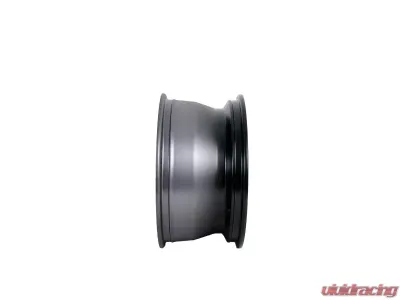 Tremor Alloy Wheels 105 Shaker Wheel 17x8.5 8x6.5/165.1 +0mm 121.3mm Hub Bore Graphite Grey with Black Lip - 105-785810GG
