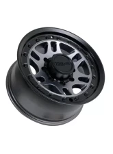 Tremor Alloy Wheels 105 Shaker Wheel 17x8.5 8x6.5/165.1 +0mm 121.3mm Hub Bore Graphite Grey with Black Lip                                     - 105-785810GG - Image 5