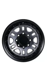 Tremor Alloy Wheels 105 Shaker Wheel 17x8.5 8x6.5/165.1 +0mm 121.3mm Hub Bore Graphite Grey with Black Lip                                     - 105-785810GG - Image 5