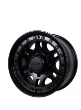 Tremor Alloy Wheels 105 Shaker Wheel 17x8.5 8x6.5/165.1 +0mm 121.3mm Hub Bore Satin Black                                     - 105-785810SB - Image 2