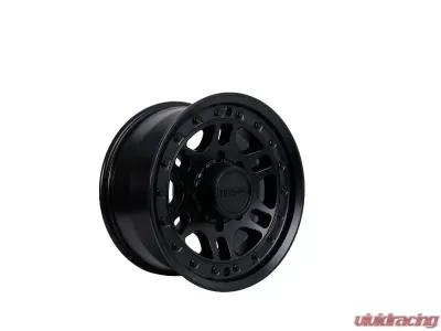 Tremor Alloy Wheels 105 Shaker Wheel 17x8.5 8x6.5/165.1 +0mm 121.3mm Hub Bore Satin Black - 105-785810SB