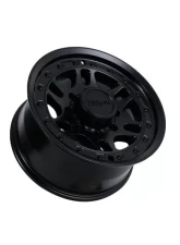 Tremor Alloy Wheels 105 Shaker Wheel 17x8.5 8x6.5/165.1 +0mm 121.3mm Hub Bore Satin Black                                     - 105-785810SB - Image 5