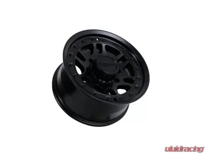 Tremor Alloy Wheels 105 Shaker Wheel 17x8.5 8x6.5/165.1 +0mm 121.3mm Hub Bore Satin Black - 105-785810SB