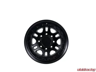 Tremor Alloy Wheels 105 Shaker Wheel 17x8.5 8x6.5/165.1 +0mm 121.3mm Hub Bore Satin Black - 105-785810SB