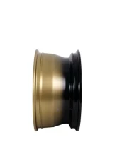 Tremor Alloy Wheels 105 Shaker Wheel 17x8.5 6x5.5/139.7 +0mm 106.2mm Hub Bore Gloss Gold with Gloss Black Lip                                     - 105-785830GB - Image 4