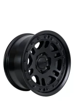 Tremor Alloy Wheels 105 Shaker Wheel 17x8.5 6x5.5/139.7 +0mm 106.2mm Hub Bore Satin Black                                     - 105-785830SB - Image 3