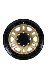 Tremor Alloy Wheels 105 Shaker Wheel 17x8.5 8x170 +0mm 124.9mm Hub Bore Gloss Gold with Gloss Black Lip                                     - 105-785870GB - Image 5
