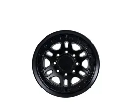 Tremor Alloy Wheels 105 Shaker Wheel 17x8.5 8x170 +0mm 124.9mm Hub Bore Satin Black