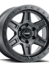 MVX VX61 Wheel 16x8 6x139.7 0mm Stealth Black                                     - 68065500 VX61MBLK - Image 3