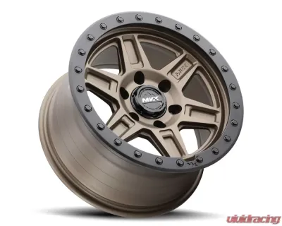 MVX VX61 Wheel 16x8 6x139.7 0mm Terra Bronze - 68065500 VX61MBRNZ