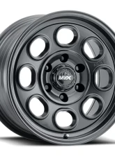MVX VX81 Wheel 16x8 6x139.7 0mm Stealth Black                                     - 68065500 VX81MBLK - Image 3