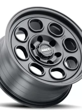 MVX VX81 Wheel 16x8 6x139.7 0mm Stealth Black                                     - 68065500 VX81MBLK - Image 2