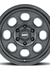 MVX VX81 Wheel 16x8 6x139.7 0mm Stealth Black                                     - 68065500 VX81MBLK - Image 3