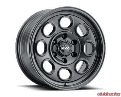 MVX VX81 Wheel 17x8.5 5x127 | 5x5 -12mm Stealth Black - 78552700 VX81MBLK
