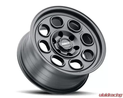MVX VX81 Wheel 17x8.5 5x127 | 5x5 -12mm Stealth Black - 78552700 VX81MBLK