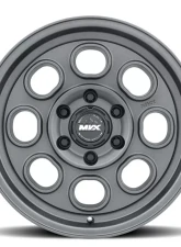 MVX VX81 Wheel 17x8.5 5x127 | 5x5 -12mm Graphite                                     - 78552700 VX81MGRY - Image 3