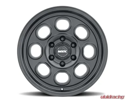 MVX VX81 Wheel 17x8.5 5x127 | 5x5 0mm Stealth Black - 78552712 VX81MBLK