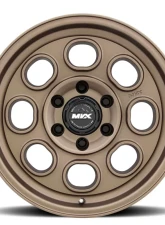 MVX VX81 Wheel 17x8.5 6x135 0mm Terra Bronze                                     - 78563500 VX81MBRNZ - Image 3