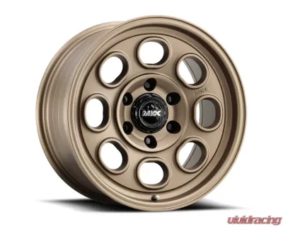 MVX VX81 Wheel 17x8.5 6x139.7 -12mm Terra Bronze - 78565500 VX81MBRNZ