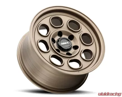 MVX VX81 Wheel 17x8.5 6x139.7 -12mm Terra Bronze - 78565500 VX81MBRNZ