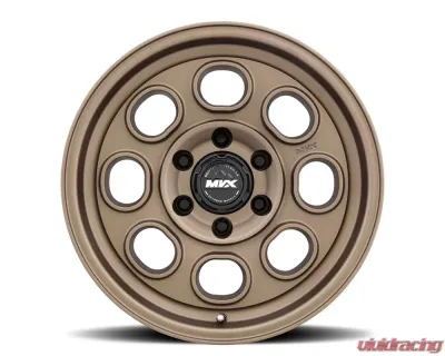 MVX VX81 Wheel 17x8.5 6x139.7 -12mm Terra Bronze - 78565500 VX81MBRNZ