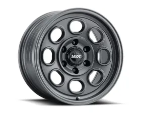 MVX VX81 Wheel 17x8.5 6x139.7 -12mm Graphite