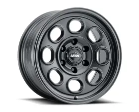 MVX VX81 Wheel 17x8.5 6x139.7 0mm Stealth Black