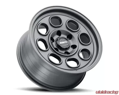 MVX VX81 Wheel 17x8.5 6x139.7 0mm Graphite - 78565512 VX81MGRY