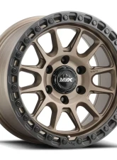 MVX VX12 Wheel 17x9 5x127 | 5x5 -12mm Terra Bronze                                     - 79052700 VX12MBRNZ - Image 3