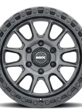 MVX VX12 Wheel 17x9 5x127 | 5x5 -12mm Graphite                                     - 79052700 VX12MGRY - Image 3
