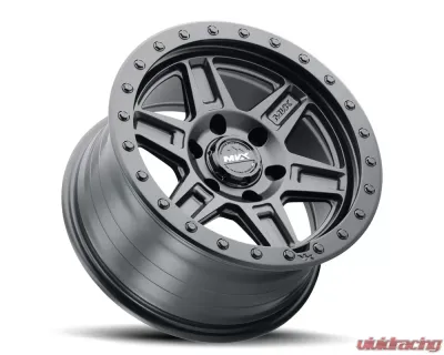 MVX VX61 Wheel 17x9 5x127 | 5x5 -12mm Stealth Black - 79052700 VX61MBLK