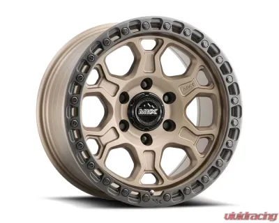MVX VX62 Wheel 17x9 5x127 | 5x5 -12mm Terra Bronze - 79052700 VX62MBRNZ